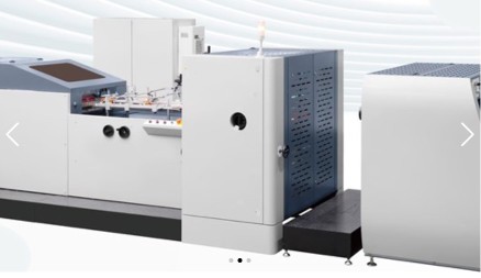 Paper bag machine